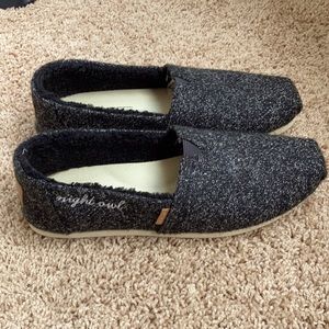 Tom’s Night Owl slip-ons